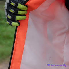 66BHP Rain jacket with inner lining - LRL Motors