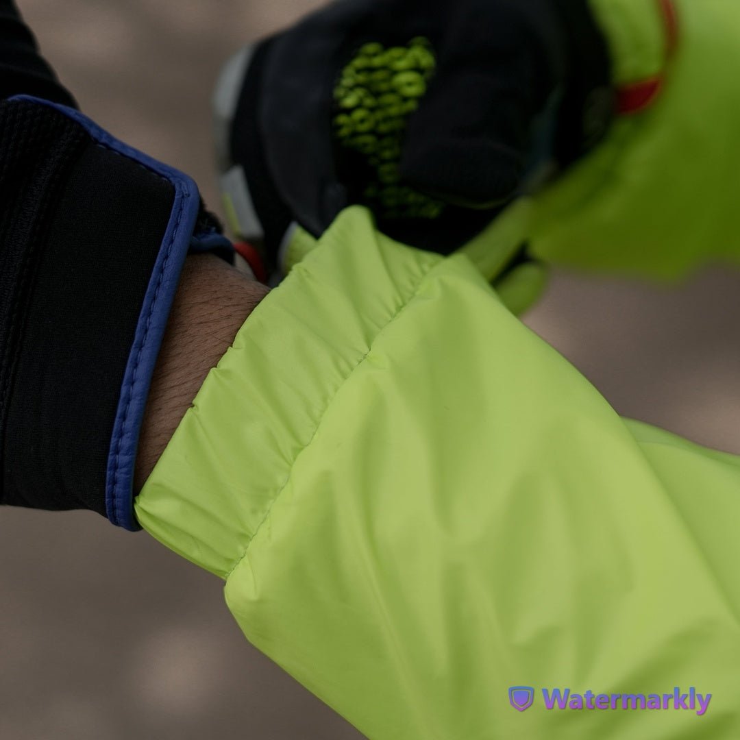 66BHP Rain jacket with inner lining - LRL Motors
