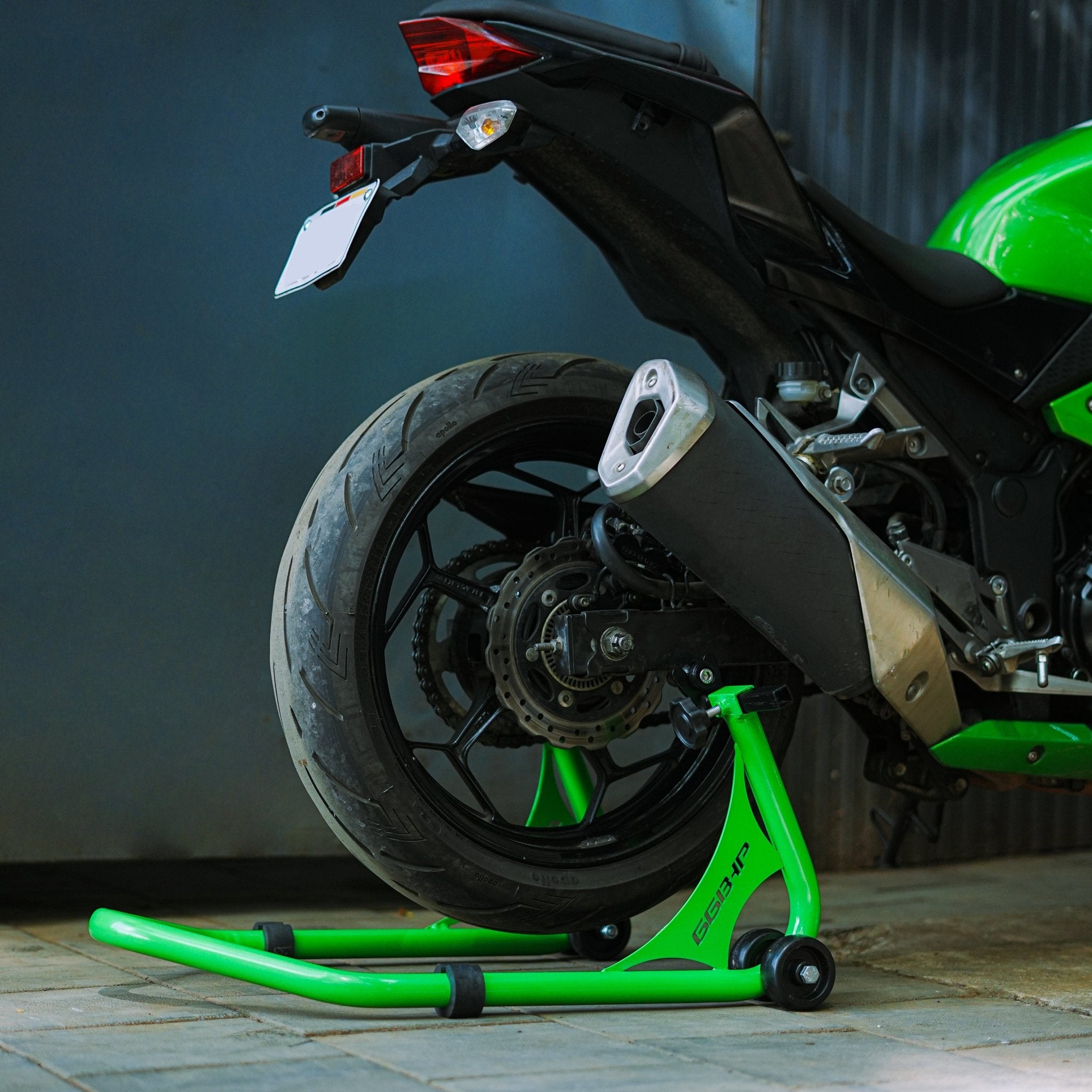 66Bhp Universal Paddock stand Spool Type - LRL Motors