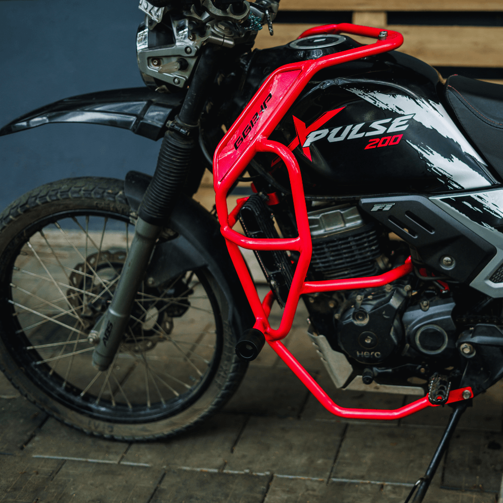 66BHP Xpulse 200 Stark Edition Crash Guard - LRL Motors