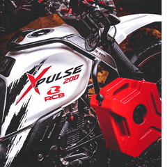 66BHP Xpulse 200 Stark Edition Crash Guard - LRL Motors