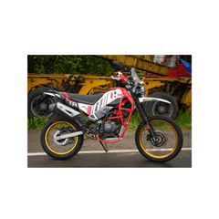 66BHP Xpulse 200 Stark Edition Crash Guard - LRL Motors