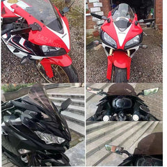 Motorcycle Modified Wind Wing Adjustable Stealth Mirrors