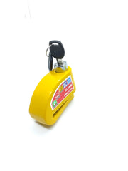 Motorcycle Disc Brake Lock Scooter Bicycle Anti-theft Disc Brake Lock Security Alarming System Alarm Disc Brake Lock