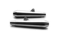 AEW Megaphone Exhaust for Interceptor /GT 650 SS 304 TE 102 - LRL Motors