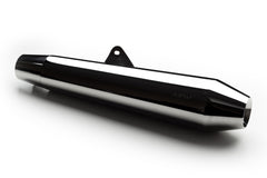 AEW Megaphone Exhaust for Interceptor /GT 650 SS 304 TE 102 - LRL Motors