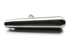 AEW Megaphone Exhaust for Interceptor /GT 650 TE 103 - LRL Motors