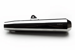 AEW Megaphone Exhaust for Interceptor /GT 650 TE 103 - LRL Motors