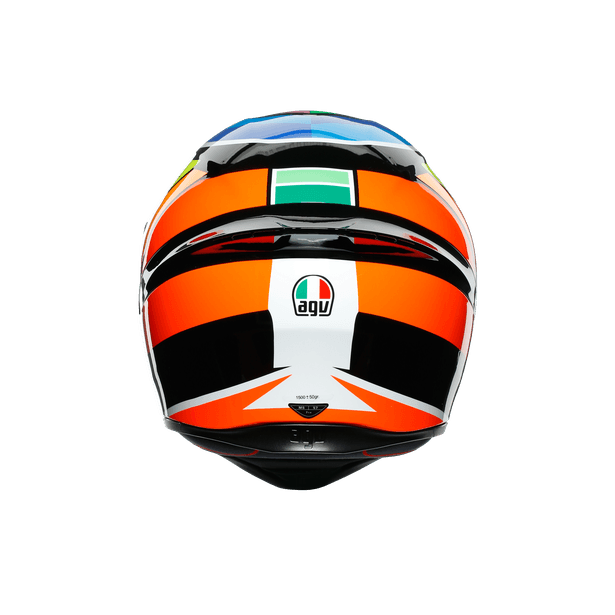 AGV HELMET - K1 REPLICA ECE2205 - RODRIGO - LRL Motors