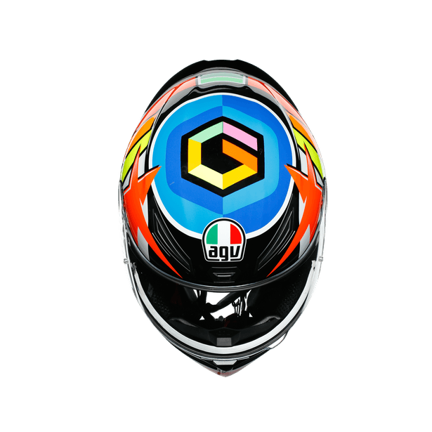 AGV HELMET - K1 REPLICA ECE2205 - RODRIGO - LRL Motors