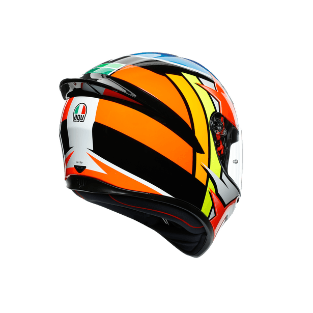 AGV HELMET - K1 REPLICA ECE2205 - RODRIGO - LRL Motors