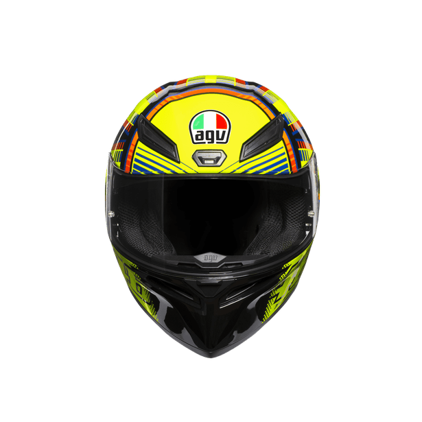 AGV HELMET K1 TOP ECE2205 - SOLELUNA 2015 - LRL Motors