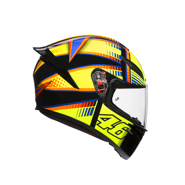 AGV HELMET K1 TOP ECE2205 - SOLELUNA 2015 - LRL Motors