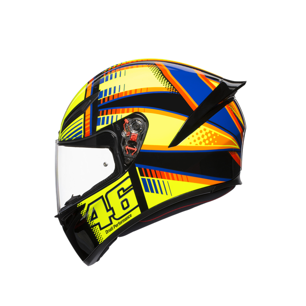 AGV HELMET K1 TOP ECE2205 - SOLELUNA 2015 - LRL Motors