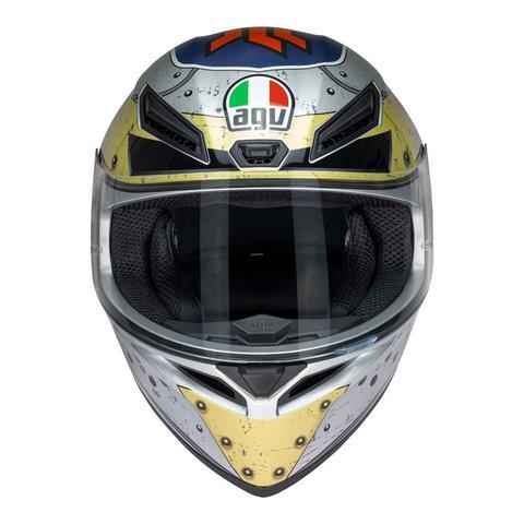 AGV HELMETS - K1 MILLER PHILLIP ISLAND 2019 Helmet - LRL Motors