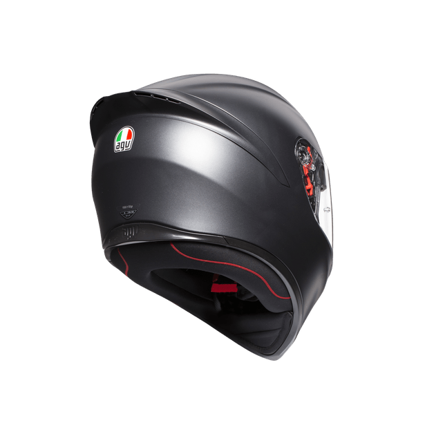 AGV K1 MONO ECE DOT - MATT BLACK - LRL Motors
