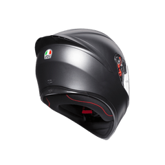AGV K1 MONO ECE DOT - MATT BLACK - LRL Motors