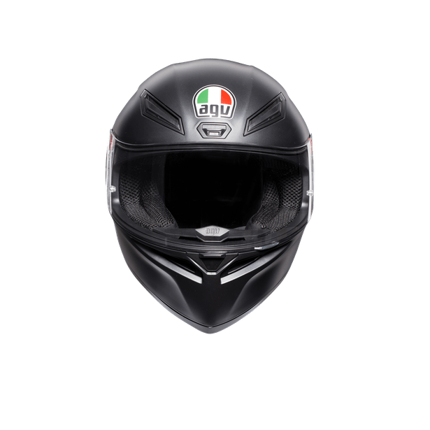 AGV K1 MONO ECE DOT - MATT BLACK - LRL Motors