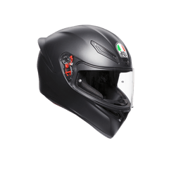 AGV K1 MONO ECE DOT - MATT BLACK - LRL Motors