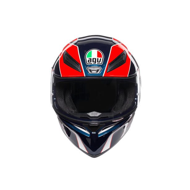AGV K1 MULTI ECE DOT - PITLANE BLUE/RED/YELLOW - LRL Motors