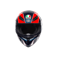 AGV K1 MULTI ECE DOT - PITLANE BLUE/RED/YELLOW - LRL Motors