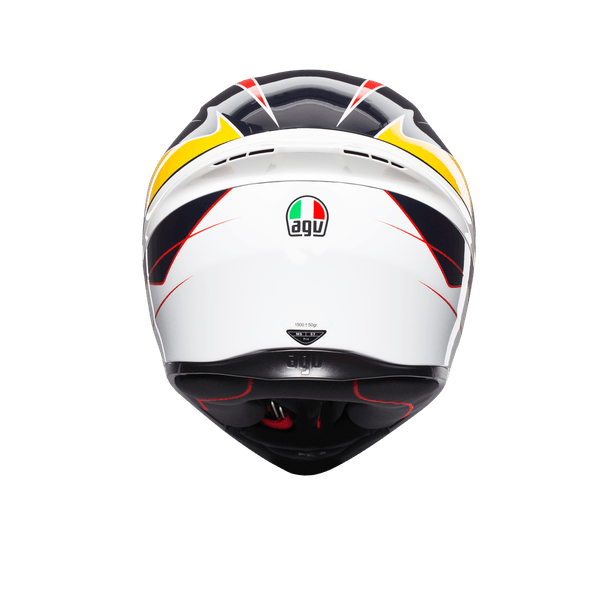 AGV K1 MULTI ECE DOT - PITLANE BLUE/RED/YELLOW - LRL Motors