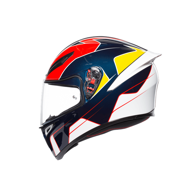 AGV K1 MULTI ECE DOT - PITLANE BLUE/RED/YELLOW - LRL Motors