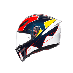 AGV K1 MULTI ECE DOT - PITLANE BLUE/RED/YELLOW - LRL Motors