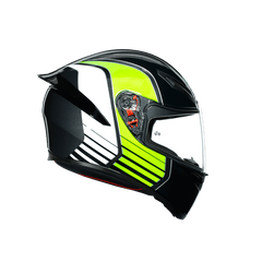 AGV K1 MULTI ECE DOT - POWER GREEN - LRL Motors