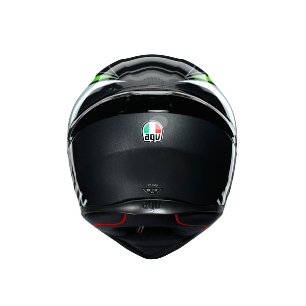 AGV K1 MULTI ECE DOT - POWER GREEN - LRL Motors