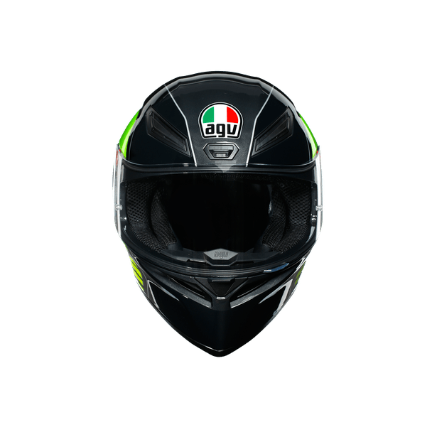 AGV K1 MULTI ECE DOT - POWER GREEN - LRL Motors