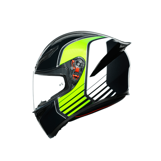 AGV K1 MULTI ECE DOT - POWER GREEN - LRL Motors