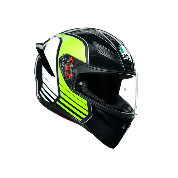 AGV K1 MULTI ECE DOT POWER GREEN