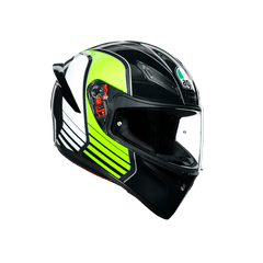 AGV K1 MULTI ECE DOT - POWER GREEN - LRL Motors