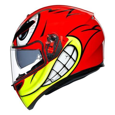 AGV K3-SV Birdy Gloss Helmet - LRL Motors