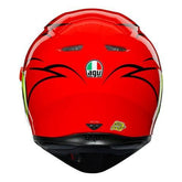 AGV K3-SV Birdy Gloss Helmet - LRL Motors