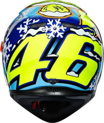 AGV K3-SV ROSSI Winter Test 2016 Helmet - LRL Motors