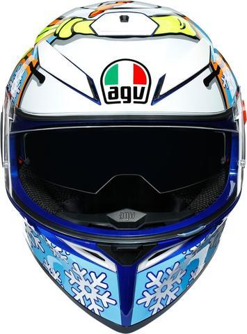 AGV K3-SV ROSSI Winter Test 2016 Helmet - LRL Motors