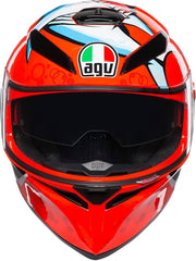 AGVHELMET - K3-SV Attack Helmet - LRL Motors