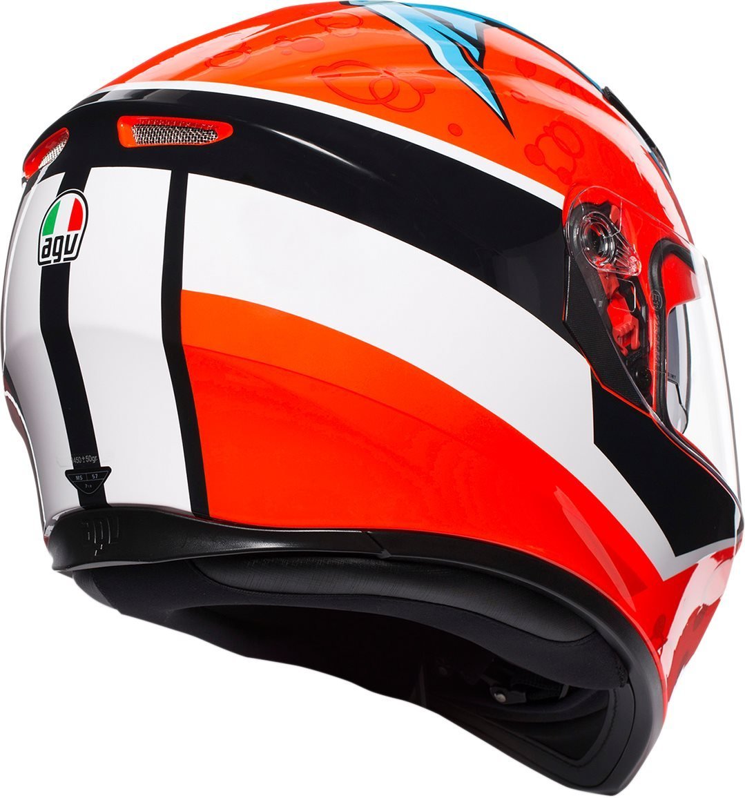 AGVHELMET - K3-SV Attack Helmet - LRL Motors