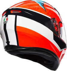 AGVHELMET - K3-SV Attack Helmet - LRL Motors