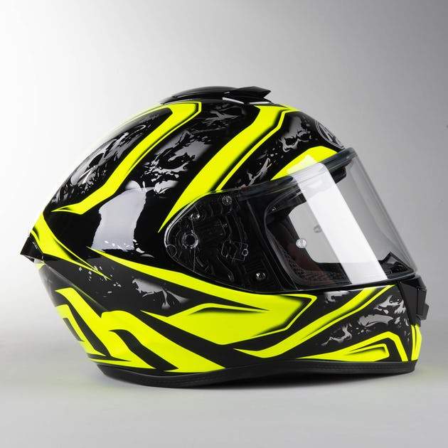 Airoh ST 501 Dude Yellow Gloss - LRL Motors