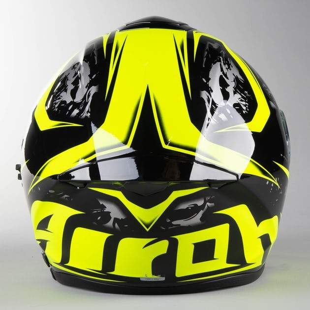 Airoh ST 501 Dude Yellow Gloss - LRL Motors