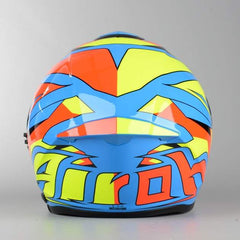 Airoh St 501 Thunder Blue Gloss - LRL Motors