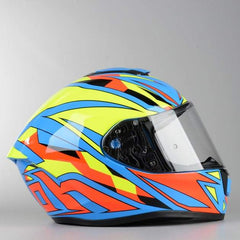 Airoh St 501 Thunder Blue Gloss - LRL Motors