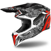AIROH WRAAP OCTOPUS MATT HELMET - LRL Motors