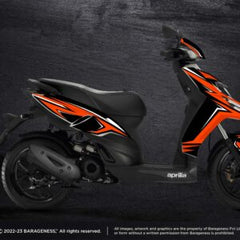 Aprillia Automotive Graphics - LRL Motors