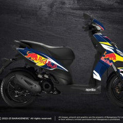 Aprillia Automotive Graphics - LRL Motors