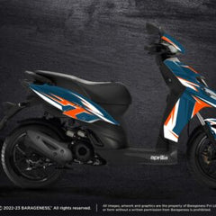 Aprillia Automotive Graphics - LRL Motors