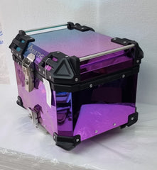 Asiatic 45Liter Motorcycle top box-Petrol - LRL Motors